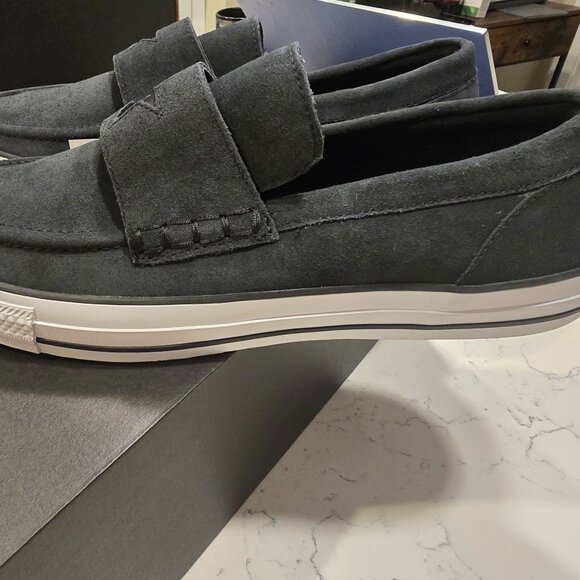 Converse Chuck Taylor All Star Loafer Shoes - Black (A15022C) Men's Size 10 NEW - Picture 1 of 12